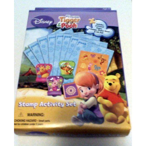 Ensemble d'activités Mes amis Tigrou Winnie l'Ourson Disney