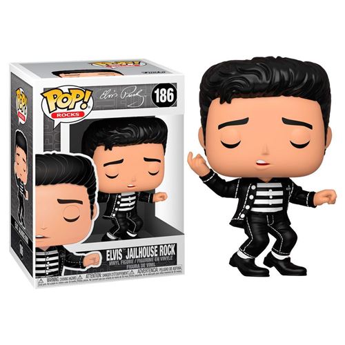 FUNKO 186 ELVIS PRESLEY-JAILHOUSE ROCK