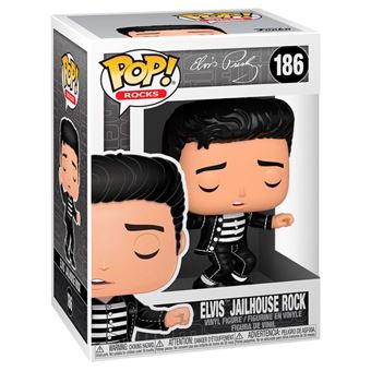 Figurine Funko Pop Rocks Elvis Jailhouse Rock