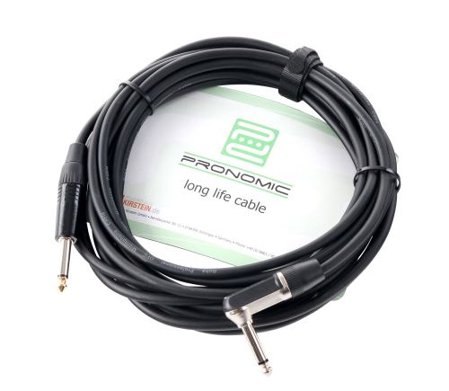 Pronomic Stage INST-A-6 câble instrument fiche coudée 6 m