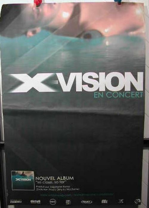 X VISION - 70X100 cm - AFFICHE / POSTER