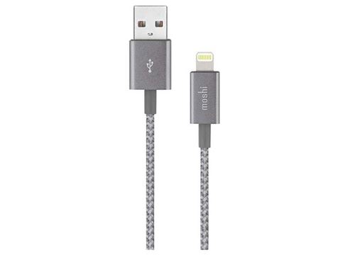 Câble de Données Lightning Moshi Integra - 1.2m - Gris
