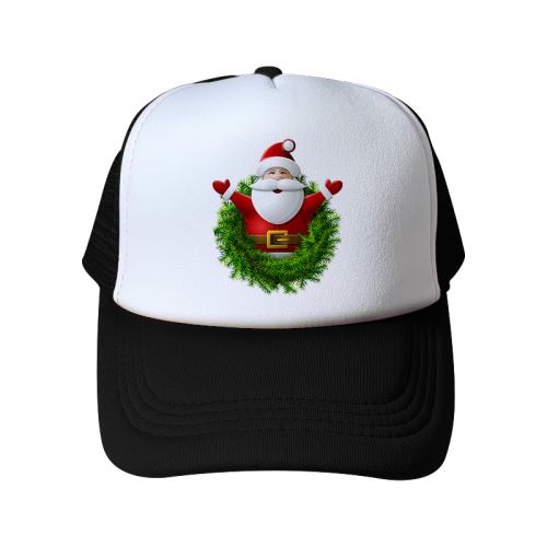 Casquette Chapeau de noël pour Enfant Unisexe - Noir&Blanc #6