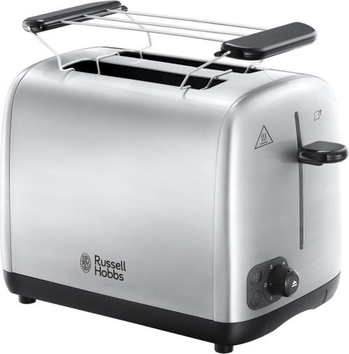 Grille pain Russell Hobbs Adventure 1550 W Argent et Noir