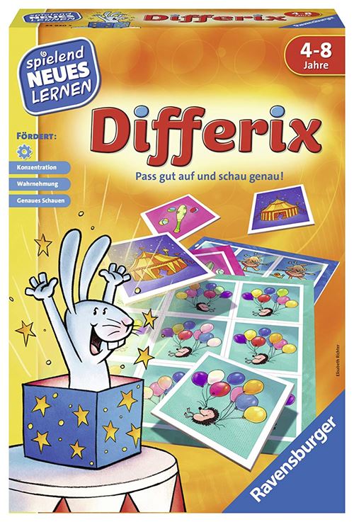 Ravensburger 24930 Differix Jeu Éducatif