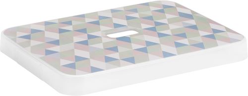 Sunware - Couvercle décor triangles Sigma pour box 13L