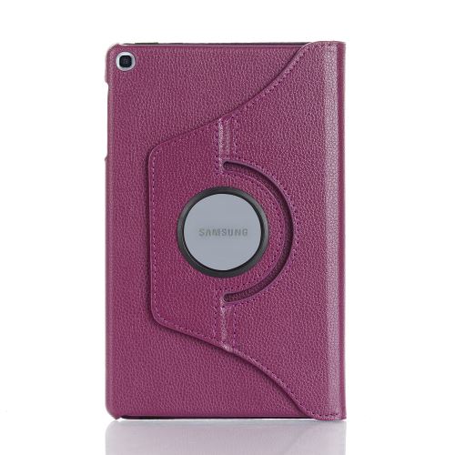 WISETONY® Etui PU cuir Coque Housse rotative 360°pour Samsung Galaxy Tab A T510/2019 10.1 - Violet