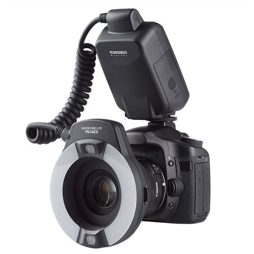 Yongnuo Noir Flash Yn14ex Pour Canon - Image 1