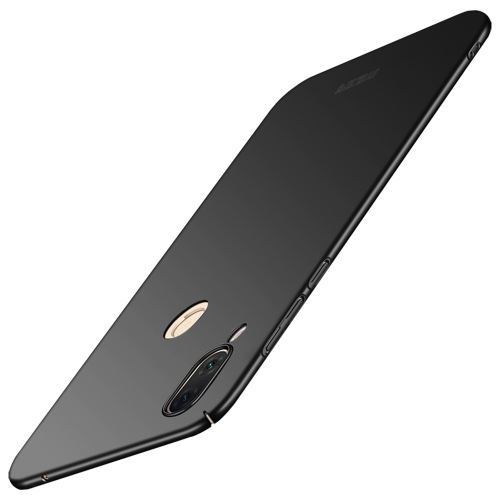 Huawei Nova 3i Coque Protection Plastique Effet Givré Noir Als89742