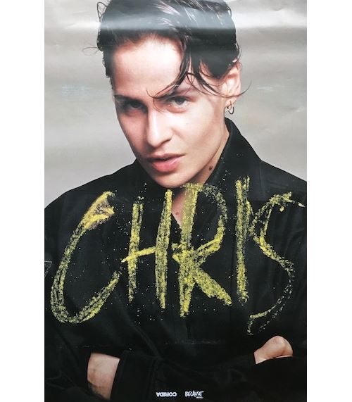 Christine And The Queen - Chris - Affiche