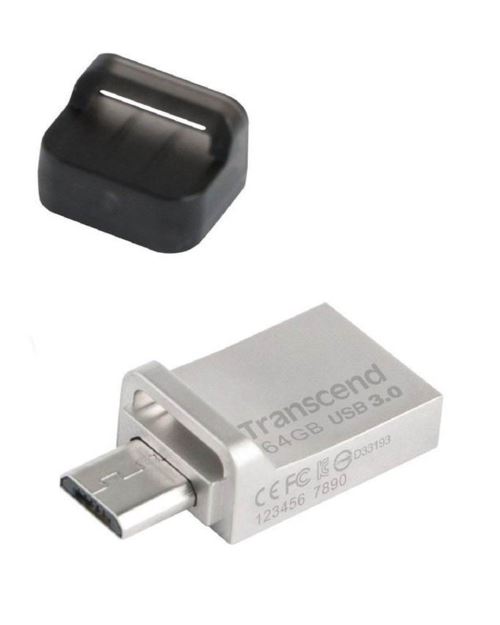 Transcend JetFlash 890 - clé USB - 64 Go
