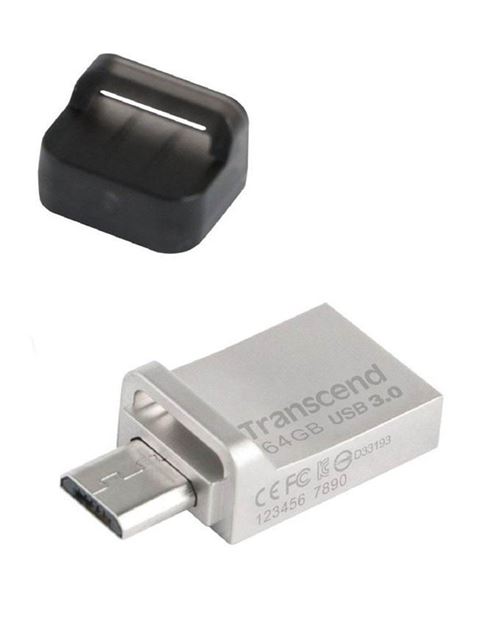 Transcend Transcend 64GB JetFlash 890S USB 3.1 + Type-C