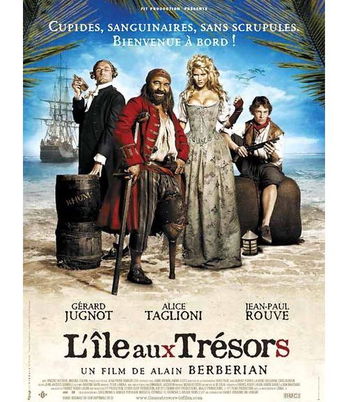 L'ile Aux Trésors AFFICHE CINEMA ORIGINALE