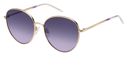 Tommy Hilfiger lunettes de soleil TH1649/S OFY/17 dames bronze avec lentille violette