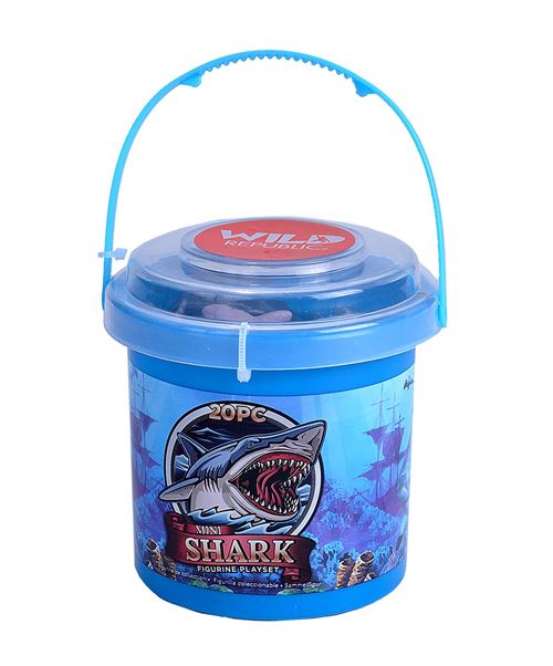 Wild Republic mini jeu Shark junior 20 pièces