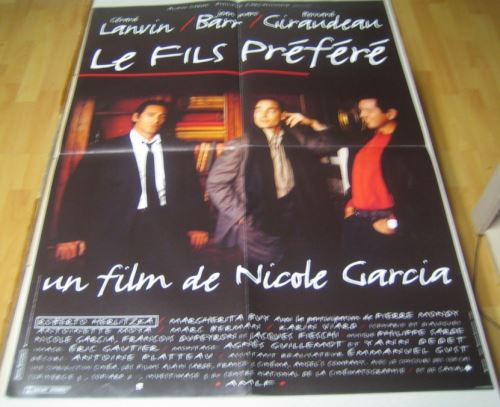 Le Fils Préféré AFFICHE CINEMA ORIGINALE