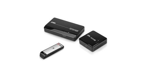 ATEN VE809 HDMI Wireless Extender (transmitter and receiver) - video/audio-uitbreider - HDMI