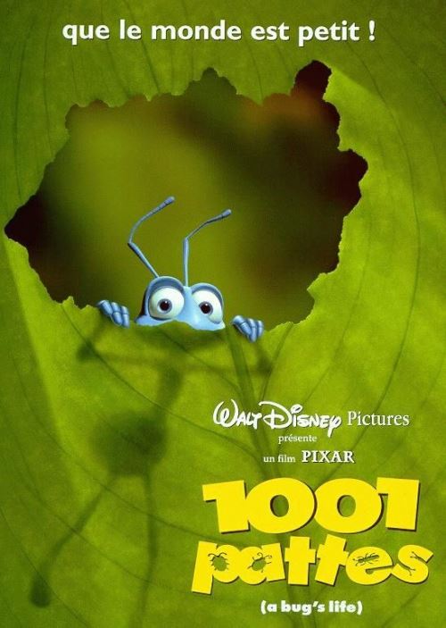 1001 Pattes AFFICHE CINEMA ORIGINALE