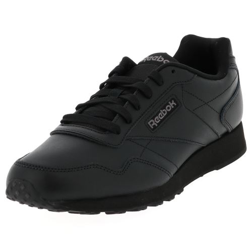Chaussures basses cuir ou simili Reebok Royal glide black Noir taille : 45 réf : 16957