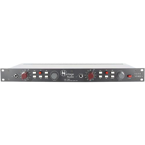 Heritage Audio HA73X2 Elite préampli micro 2 canaux