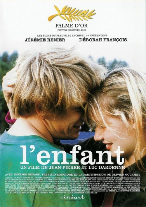 L'Enfant AFFICHE CINEMA ORIGINALE