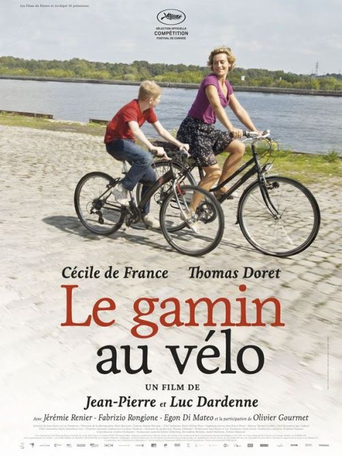 Le Gamin Au Vélo AFFICHE CINEMA ORIGINALE