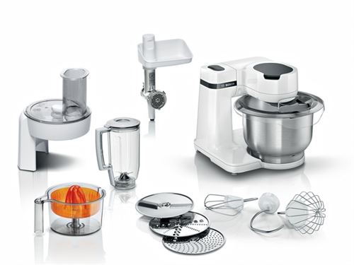 Bosch MUM Serie 2 MUMS2EW40 - Keukenmachine - 700 W - wit
