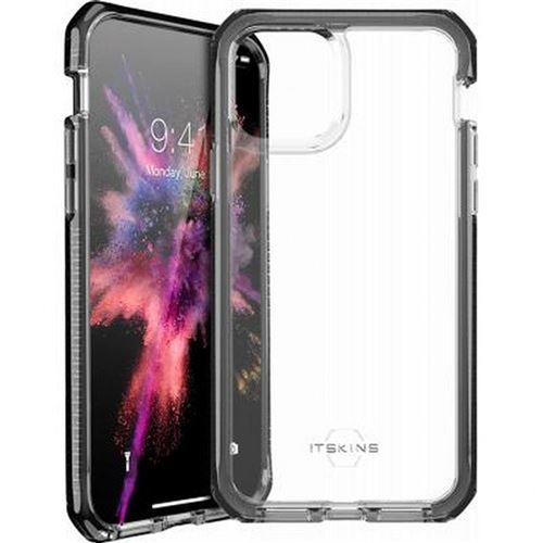 Coque semi-rigide Itskins Spectrum pour iPhone 11 Pro Max noire fumé