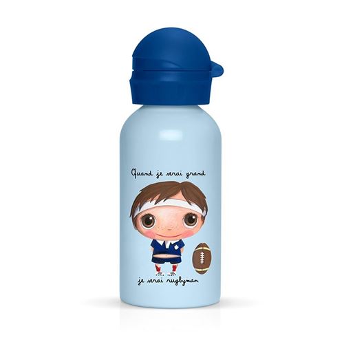 GourdeQuand je serai grand je serai rugbyman