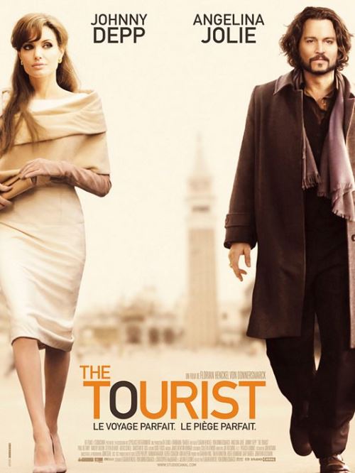 The Tourist AFFICHE CINEMA ORIGINALE