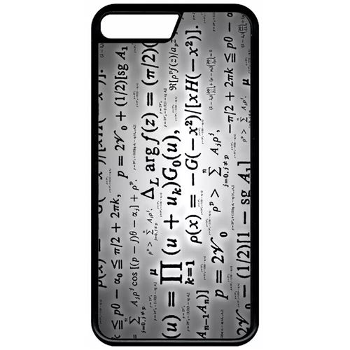 Coque Apple Iphone 8 Calcul Pi Math Fond Argent