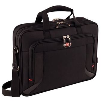 Wenger Synergy Pro Sacoche Ordinateur Portable 17 Pouces - 19L - Noir