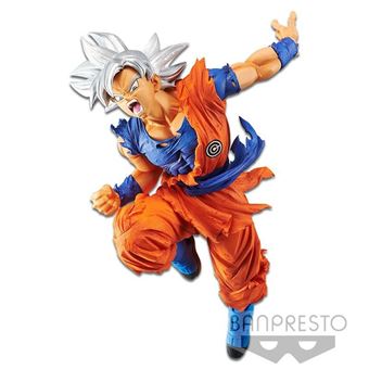 Figurine Dragon Ball Super Goku Ultra Instinct 18 cm