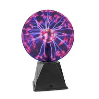 20cm coloré Effet charge électrique Boule plasma 0kXNnwOP8