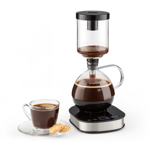 Klarstein Coffee Maker Cafetière à filtre 0,5l 500W - Fonction maintien au chaud - Socle 360° - Verre