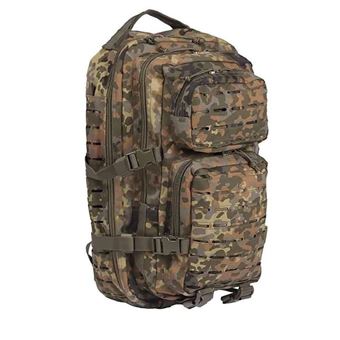 Sac à Dos Tactique 25L Sac à Dos Tactique M-Tac Mission 25L - Molle, Compartiment Poche à Eau - Pour Randonnée, Militaire, Camping, Voyage Sac à Dos M Tac