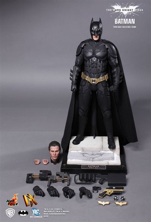 HOTToys DX-12 Batman フィギュア Amazon.co.jp: ムービー・マスターピース DX ダークナイト ライジング