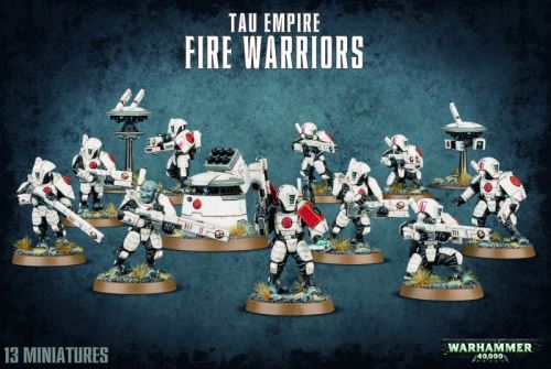 Games Workshop Warhammer 40K - Tau Fire Warriors Strike / Breacher Team