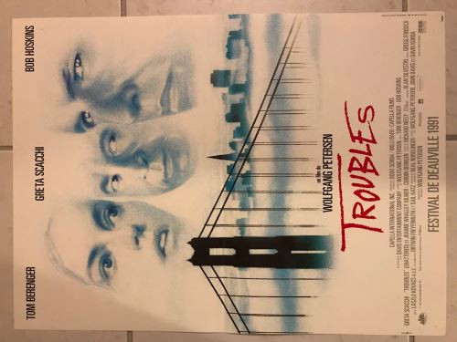 Troubles AFFICHE CINEMA ORIGINALE