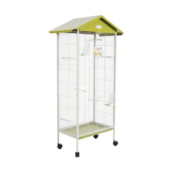 Zolux Volière Arabesque Jeanne 78 Cm Olive Cages Et