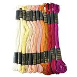 Fils de couleur pour bracelet brésilien - Amour métal - Graine Créative