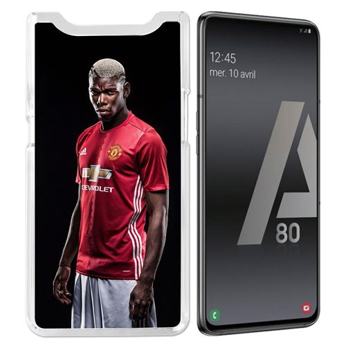 Coque pour Samsung Galaxy A80 / A90 -  Pogba Manchester