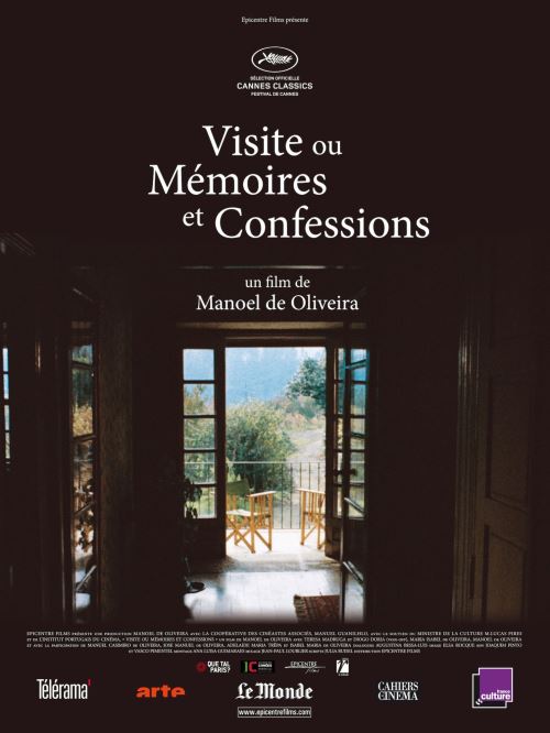 Visite Ou Mémoires Et Confessions AFFICHE CINEMA ORIGINALE