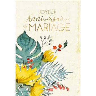 Draeger La Carterie Carte Anniversaire De Mariage Multicolore Carte De Vœux Achat Prix Fnac Draeger La Carterie Carte Anniversaire De Mariage Multicolore Carte De Vœux Achat Prix Fnac