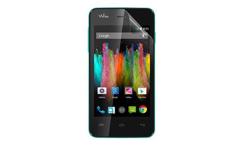 Wiko - Schermbeschermer - voor Wiko Kite