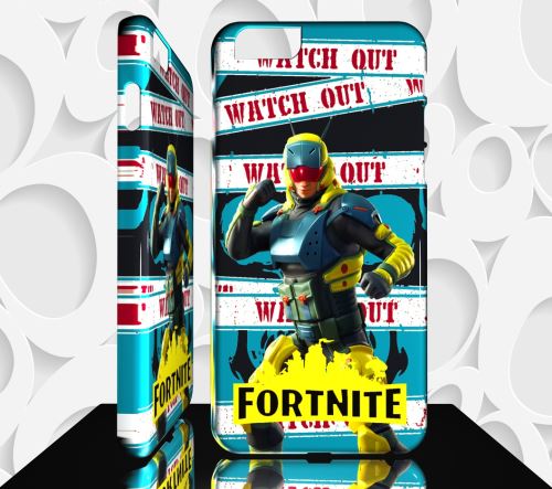 Coque Design Iphone 6  6S COLLECTION JEUX VIDEOS FORTNITE - Réf 242