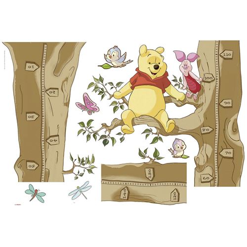 Sticker Mural Disney Winnie Winnie Pooh Size