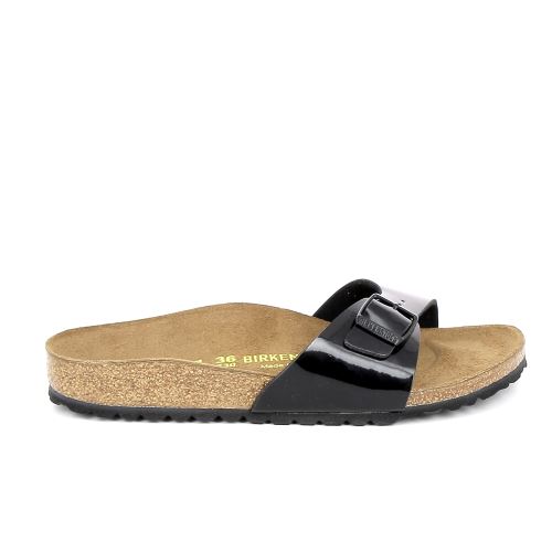 BIRKENSTOCK Madrid Vernis Noir 36 Femme