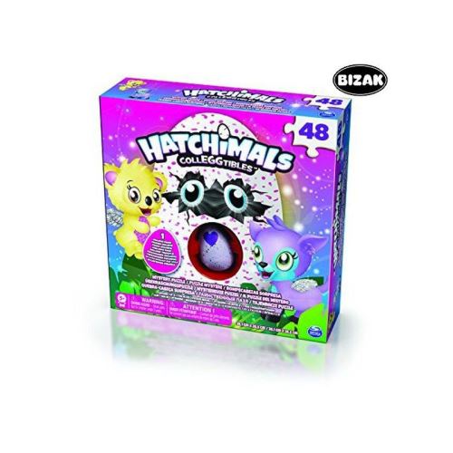 Puzzle Enfant Hatchimals Bizak 61928470 (48 pcs)