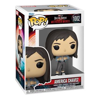 Figurine Funko Pop Marvel Doctor Strange in the Multiverse of Madness America Chavez